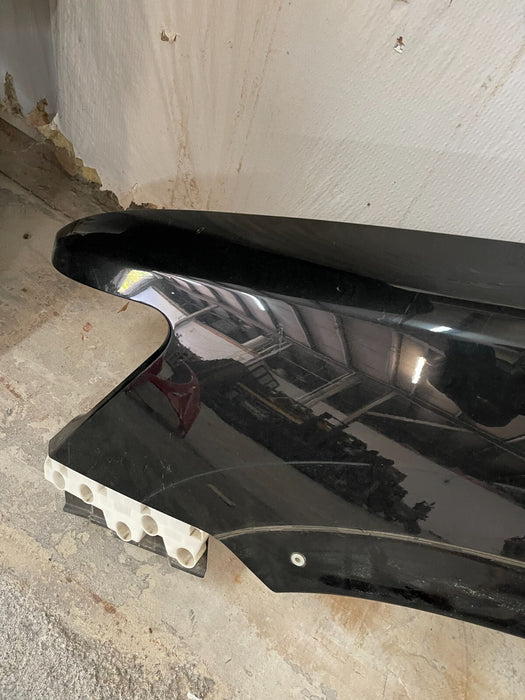 2016-2019 NISSAN TITAN XD DIESEL FRONT LEFT DRIVER FENDER COMPLETE W/ BADGE OEM