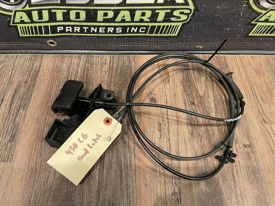 2022 FORD F350 F450 HOOD LATCH RELEASE CABLE OEM HC3B 16B975