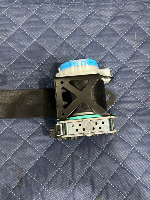 2014 AUDI R8 OEM COUPE FRONT SEAT BELT RETRACTOR LEFT DRIVER OEM