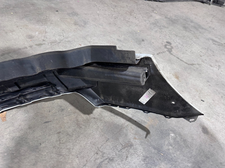 2017 NISSAN TITAN XD RESERVE FRONT UPPER BUMPER COVER VALANCE OEM *NORMAL  WEAR*