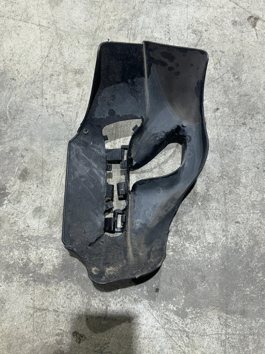 2014 PORSCHE 911 TURBO S FRONT RIGHT AIR DEFLECTOR DUCT OEM 98134148400 *WEAR #7