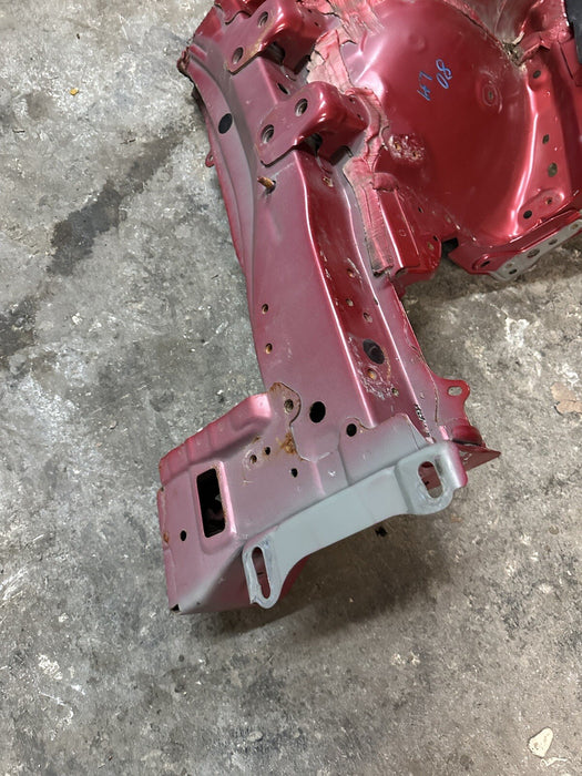 2014 TOYOTA PRIUS V FRONT LEFT INNER FRAME RAIL APRON OEM