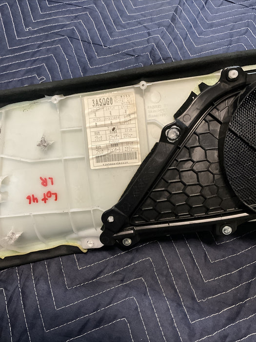 2015 LEXUS RC-F Rear Left Panel Trim Arm Rest 75038-X7200