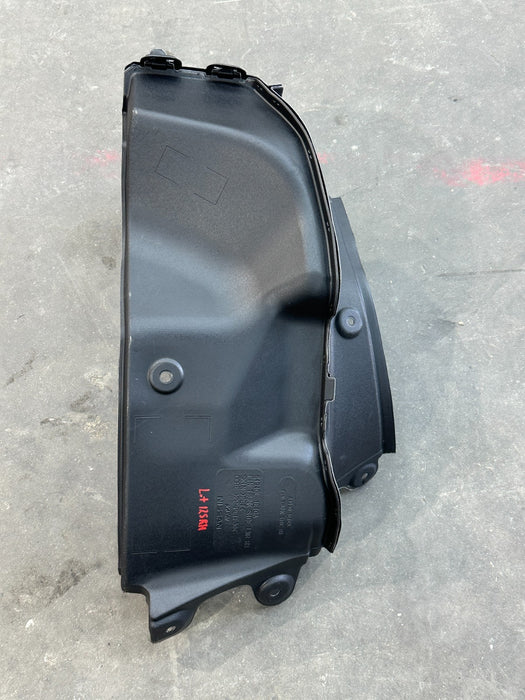 2013 NISSAN 370Z CONVERTIBLE REAR LEFT TRUNK COVER OEM 84940L 1ET0A
