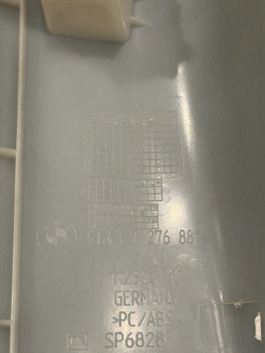 2020 BMW M4 F82 FRONT LEFT A PILLAR TRIM OEM 51 43 7 276 887