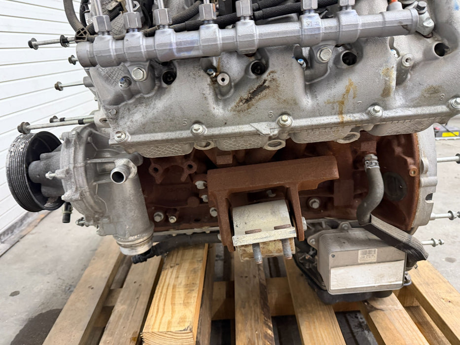 2020 FORD F250 F350 F450 ENGINE6.7L POWERSTROKE *LOCKED UP* 54K MILES CP4 TURBO