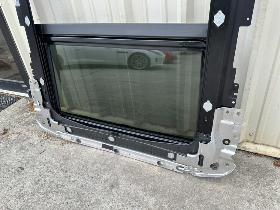 2020 2021 2022 FORD F250 F350 F450 LIMITED TWIN PANEL MOONROOF ASSEMBLY OEM