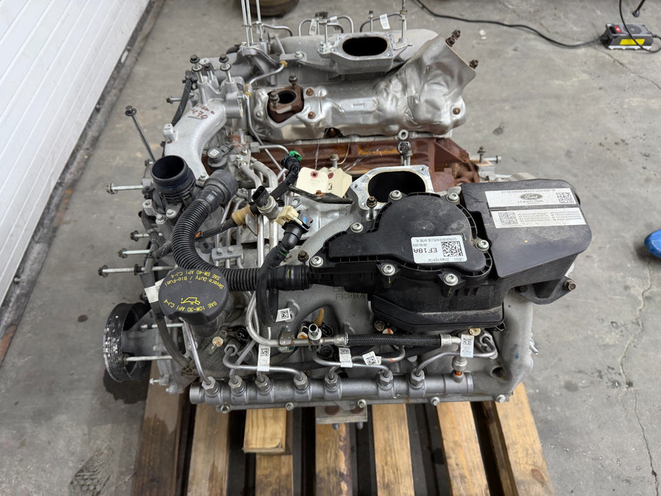 2020 FORD F250 F350 F450 ENGINE6.7L POWERSTROKE *LOCKED UP* 54K MILES CP4 TURBO
