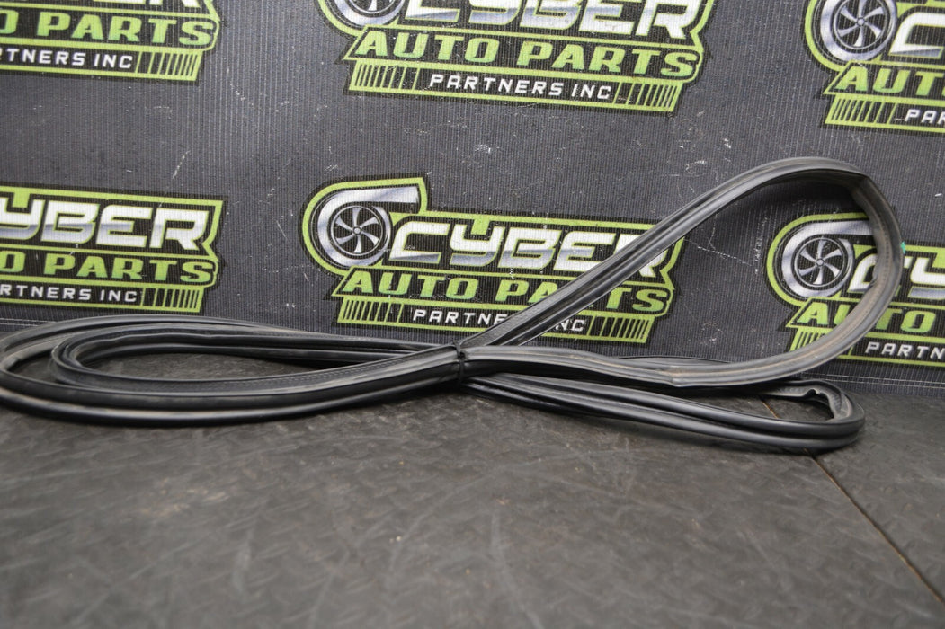 2019 NISSAN 370Z NISMO REAR HATCH WEATHER TRUNK STRIP LINER OEM 2009-2020