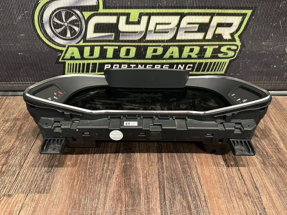 2021 AUDI R8 INSTRUMENT GAUGE CLUSTER SPEEDOMETER OEM *WATER DAMAGE* 14K MILES