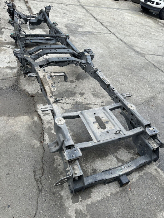 2017 2018 2019 FORD F250 F350 4X4 SRW CREW CAB SHORT BED 159.7" WB FRAME CHASSIS