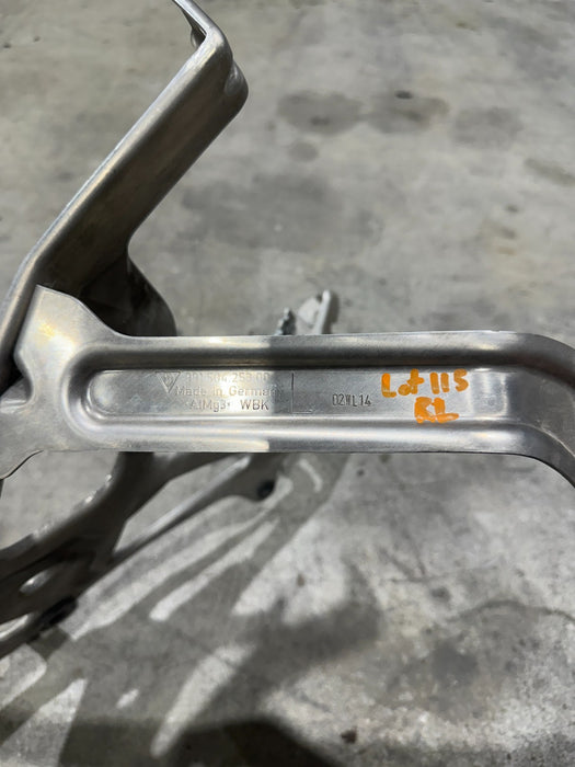 2014 PORSCHE 911 TURBO S 991 REAR LEFT INTERCOOLER MOUNT BRACKET OEM 99150425300