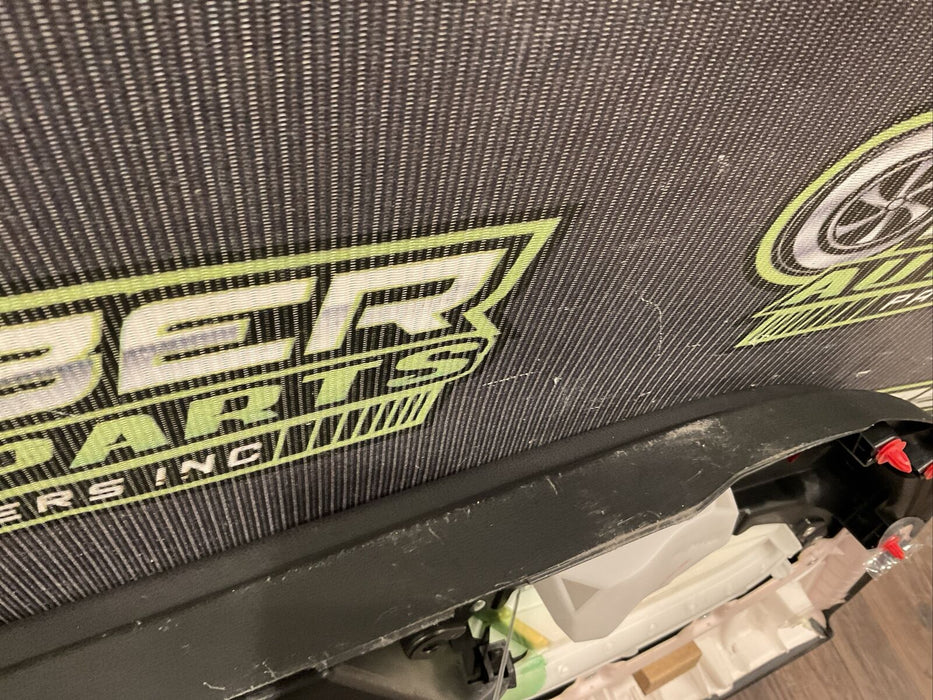 2014 NISSAN 370Z SPORT FRONT PASSENGER RIGHT DOOR PANEL OEM~MINOR WEARS~