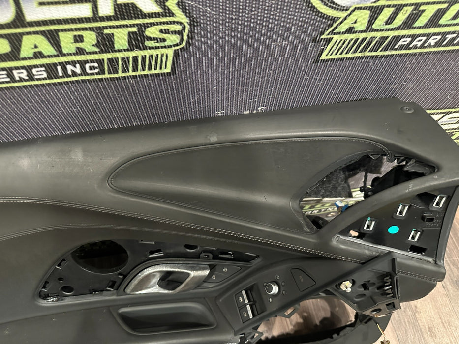 2021 AUDI R8 PLUS LEFT DRIVER DOOR PANEL TRIMS OEM 4S7 867 106 N ~SCUFFS~