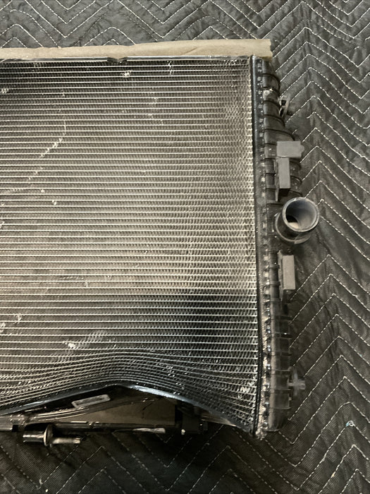 2018 MCLAREN 720S REAR DRIVER RADIATOR W/CONDENSER 11L0359CP.02 OEM~DAMAGE~