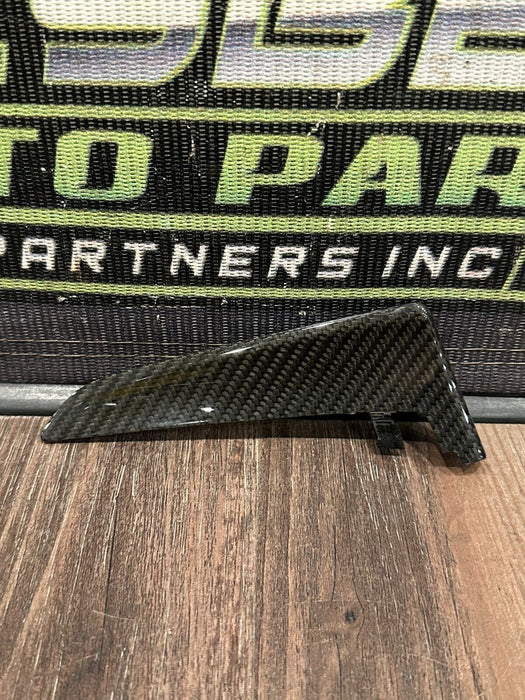 2021 AUDI R8 DASHBOARD RIGHT CARBON FIBER TRIM OEM 4S1857222 D *MINOR SCUFF #2*