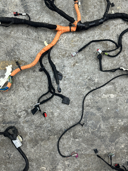 2024 FORD F350 LARIAT DASH DASHBOARD HARNESS OEM RC3T 14401 AYA