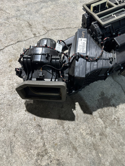 2014 PORSCHE 911 TURBO S AC A/C HEATER CORE BLOWER MOTOR ASSEMBLY OEM 991573011