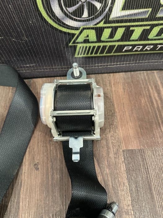 2017 NISSAN TITAN XD RESERVE REAR PASSENGER RIGHT SEATBELT OEM