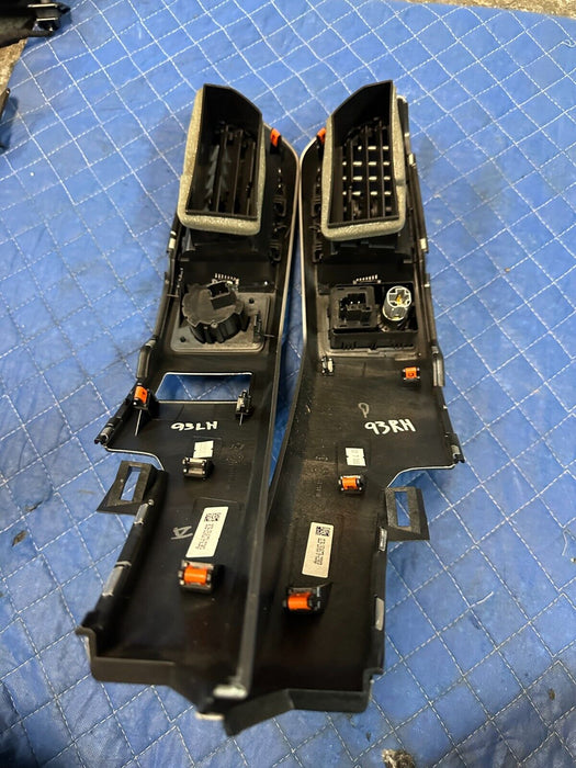 2017-2019 FORD F250 F350 F450 PLATINUM DASH AIR VENTS SET (4) OEM
