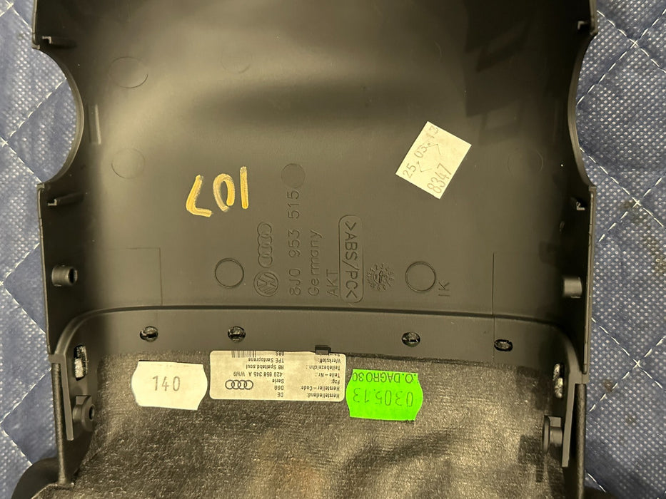 2014 AUDI R8 STEERING COLUMN TRIM COVER PANEL SHROUD OEM 8J0 953 515