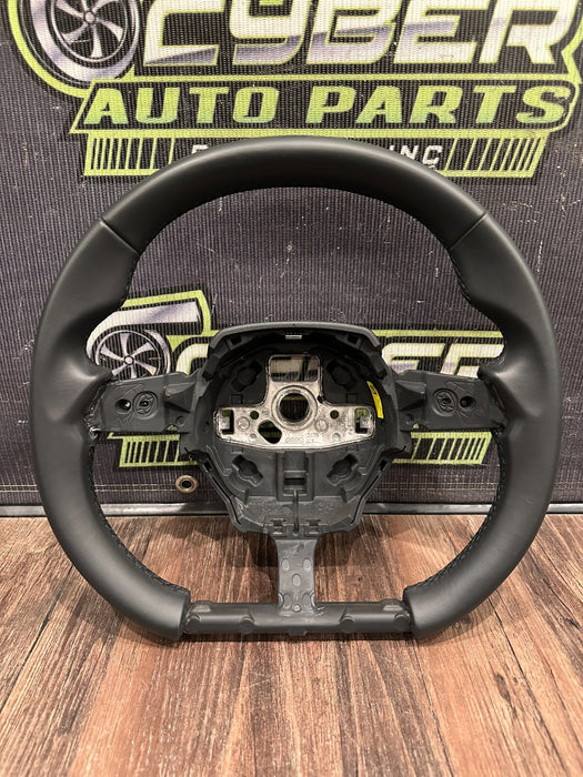 2022 LAMBORGHINI HURACAN EVO LEATHER STEERING WHEEL OEM *MINT*