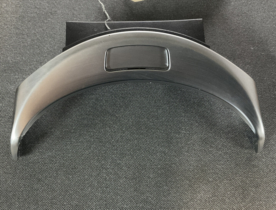 2017 MERCEDES C63 AMG STOWAGE TRAY FRONT COVER CENTER ARMREST OEM A2056803407