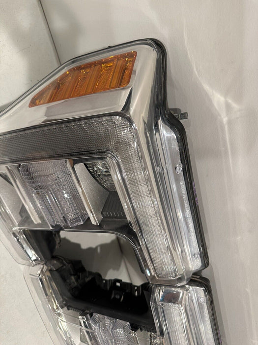 2017 2018 2019 FORD F250 F350 F450 HEADLIGHT PAIR LEFT RIGHT LED OEM W/ MODULE