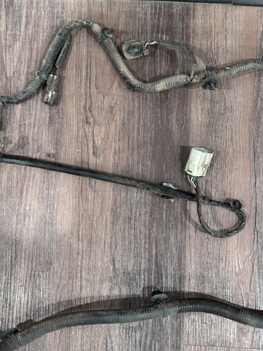 2017-2019 FORD F250 F350 REAR TAIL LIGHT HARNESS OEM *SEE WIRE PIC #8*