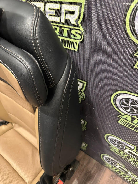 2023 2024 FORD F250 F350 F450 LARIAT FRONT RIGHT SEAT ~MINOR BURN WEAR~