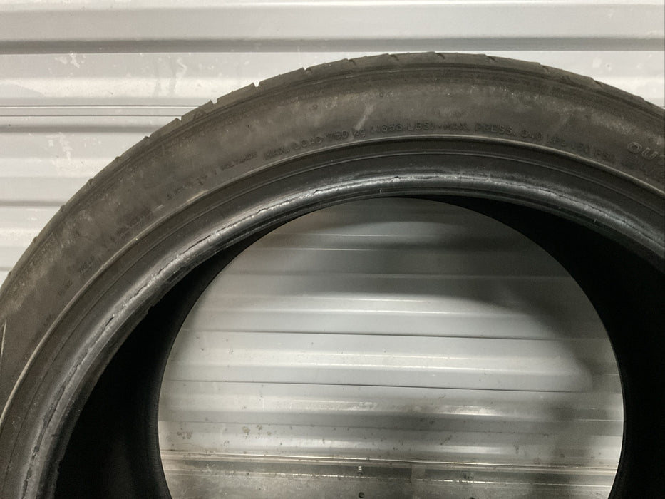 2018 NISSAN 370Z NISMO FRONT TIRE FALKEN AZENIS FK510 245/40ZR19