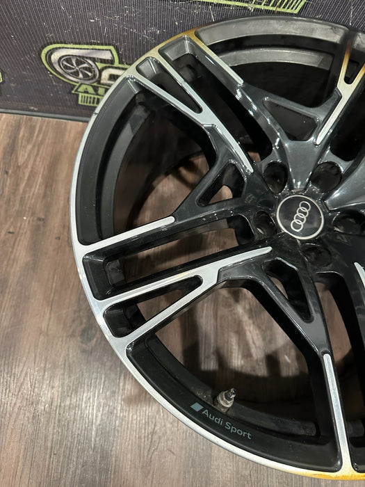2021 AUDI R8 REAR WHEEL RIM OEM GENEUINE 20X11 4S0 601 025 AJ ~MINOR BURN WEAR~