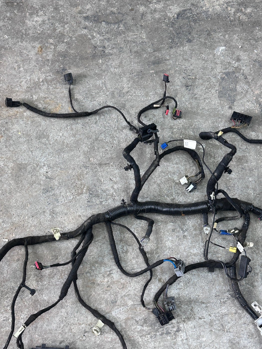 2020 FORD F350 XLT DASH DASHBOARD HARNESS OEM LC3T 14401 BFE