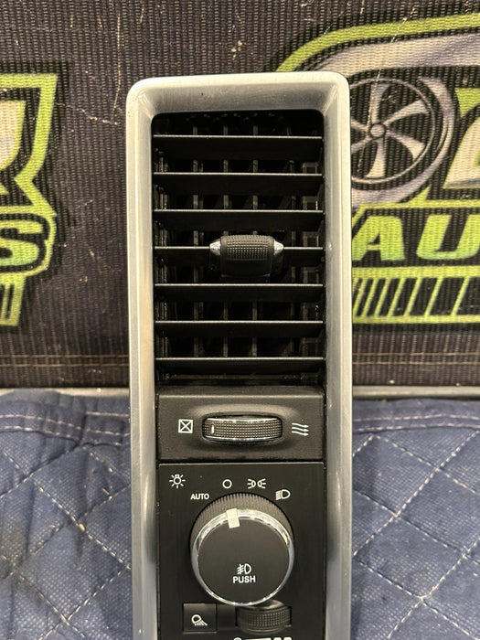 2015 DODGE RAM 2500 DASH DASHBOARD FRONT LEFT AIR VENT LIGHT SWITCH OEM