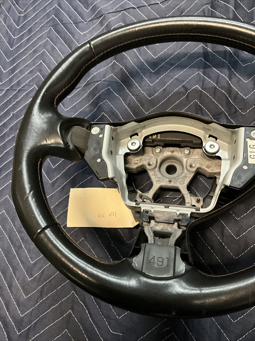 2014 NISSAN 370Z CONVERTIBLE STEERING WHEEL OEM 2009-2020