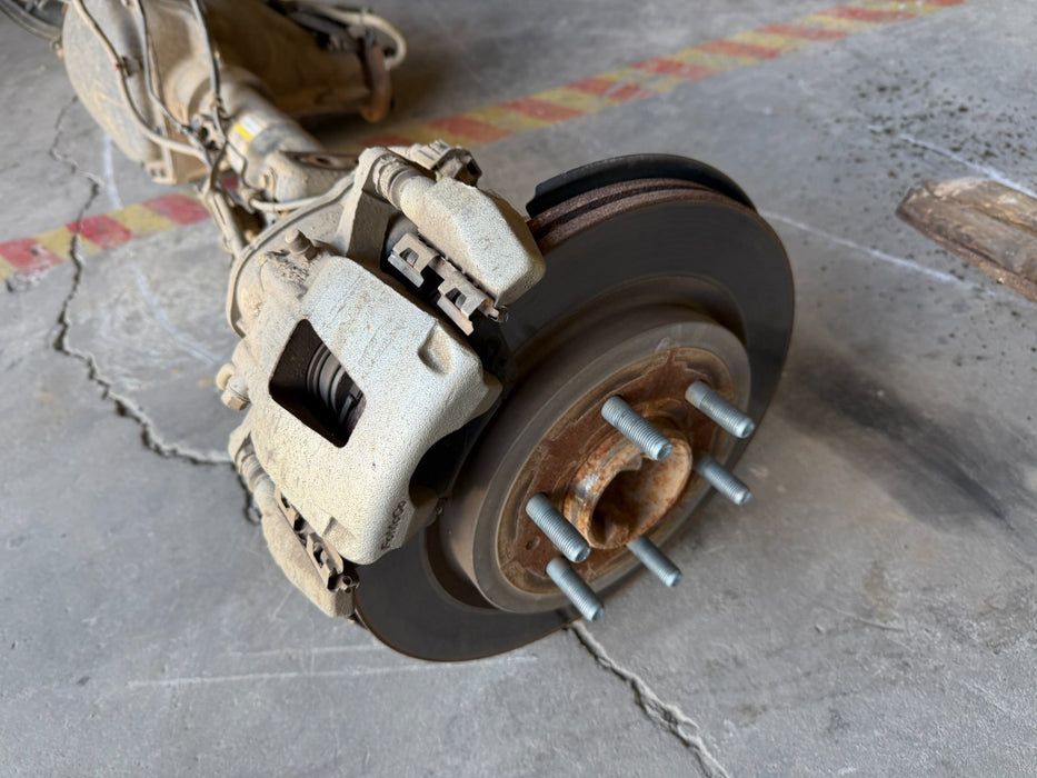 2019-2020 FORD F150 RAPTOR Rear Axle Assembly 4.10 GEARS 9.75" ring gear 40K MIL