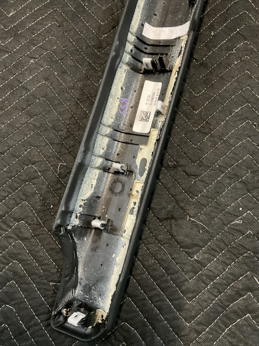 2022 RAM 1500 TRX INSTRUMENT PANEL BEZAEL 5YN89TX7AG OEM