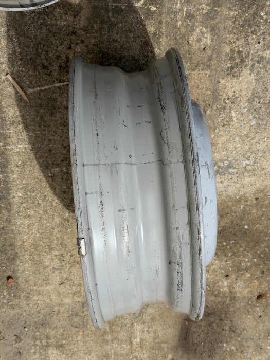 (2) FORD F450 F550 10X225 STEEL WHEELS RIMS 19X6.5