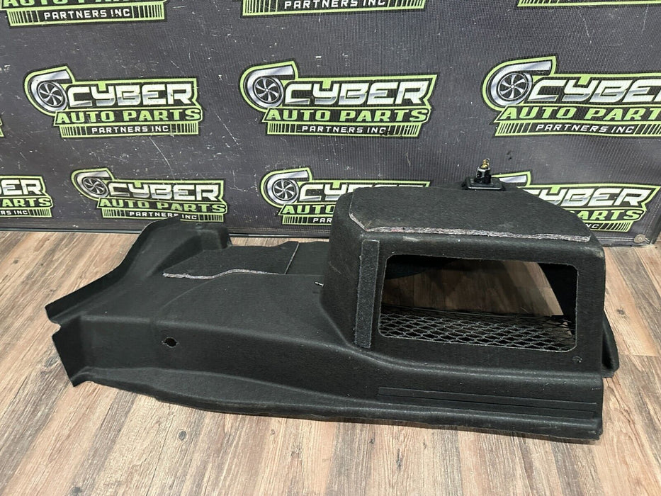 2020 BMW M4 F82 REAR LEFT TRUNK SIDE TRIM 7284151-10 51 47 7 284 151