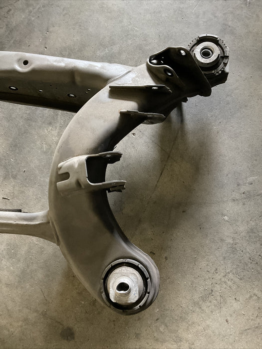 2018-2021 MERCEDES E63S AMG OEM REAR SUSPENSION CROSS-MEMBER SUBFRAME W/AIRMATIC