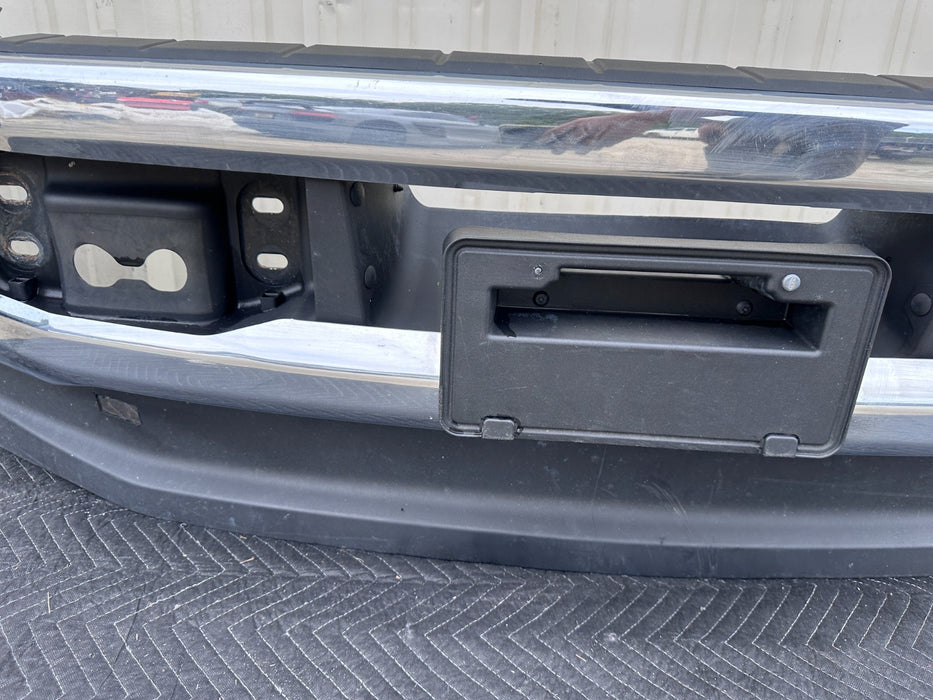 2017 2018 2019  FORD F250 F350 FRONT BUMPER ASSEMBLY CHROME OEM