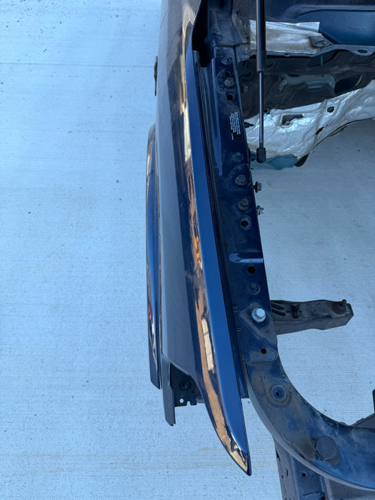 2021 RAM 2500 3500 PASSENGER RH FENDER BLUE PAINT CODE - PPX 2019 2020 2021 2024
