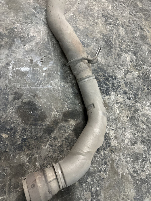 2017 DODGE RAM 2500 MEGA CAB TAILPIPE EXHAUST W/ HANGERS OEM