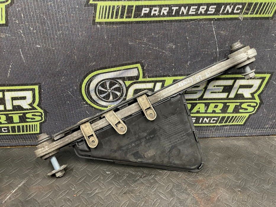 2014 MERCEDES S550 W222 REAR  LOWER CONTROL  ARM W/ COVER PAIR 222-352-01-91