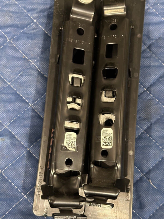 2020 FORD F250 F350 F450 PLATINUM B PILLAR SEATBELT ADJUSTER BRACKETS PAIR OEM
