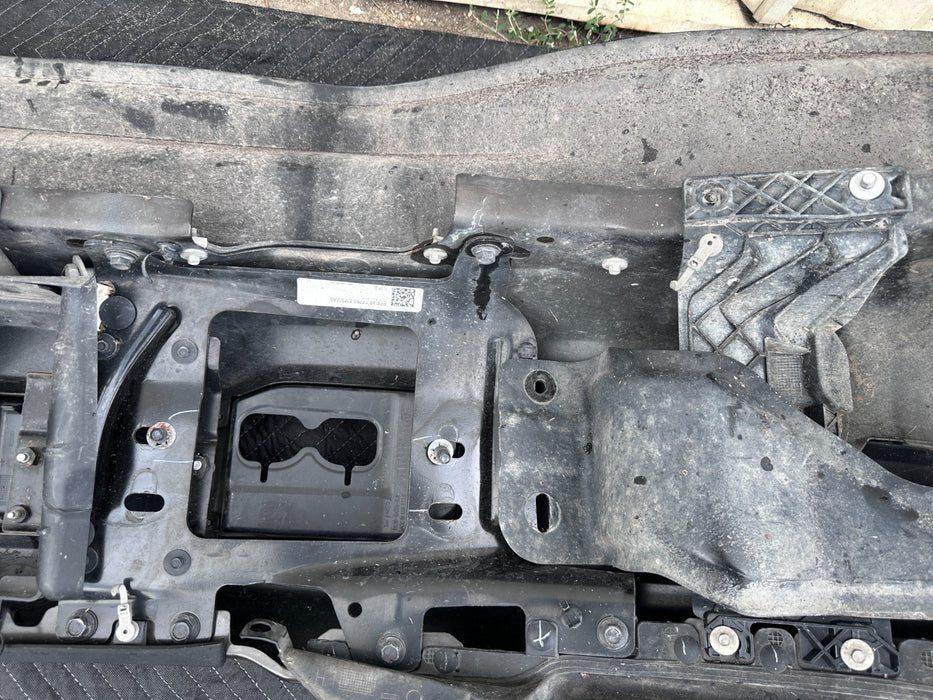 2023 2024 2025 FORD F250 F350 FRONT BUMPER ASSEMBLY DARK BRONZE ~PAINT SCRATCH~