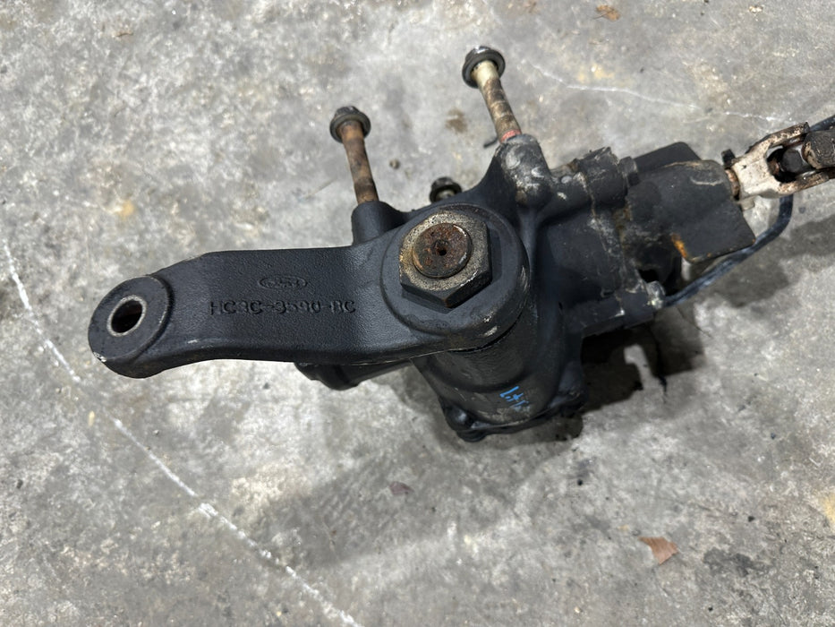 2017-2019 FORD F350 F250 F350 6.7L DIESEL POWER STEERING GEAR BOX OEM