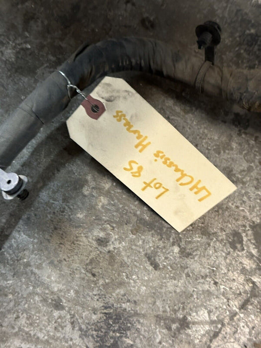 2014 RAM 3500 LARAMIE MEGA CAB 6.7L CUMMINS CHASSIS WIRE HARNESS 68300160AC OEM