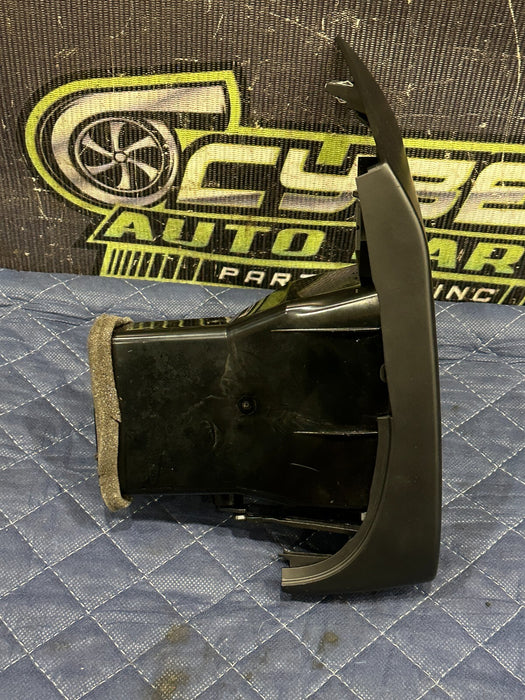 2014 AUDI R8 FRONT LEFT DASH DASHBOARD AIR VENT TRIM LOUVER OEM 423 820 901 A