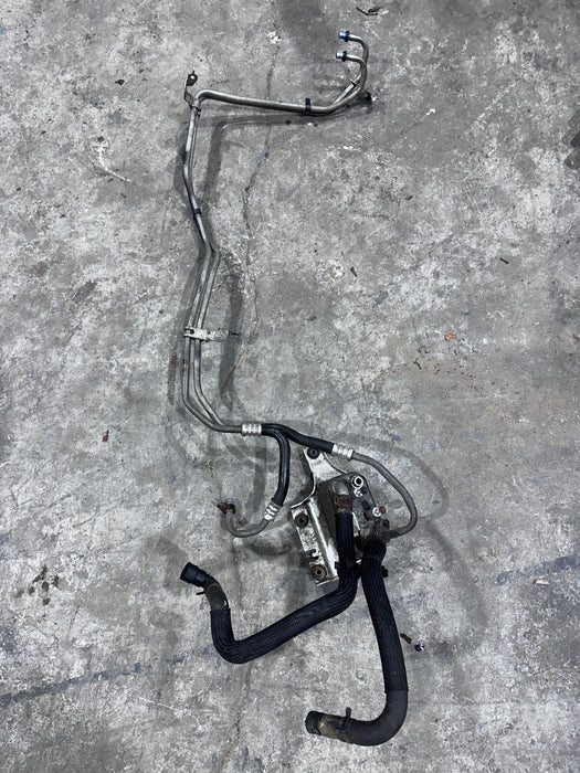 2019 FORD F150 RAPTOR 3.5L AUTO TRANSMISSION OIL COOLER W LINES OEM HL3P-7869-AA